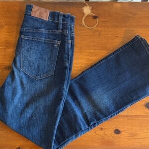 Madewell Women's Dark Indigo Flare Jeans